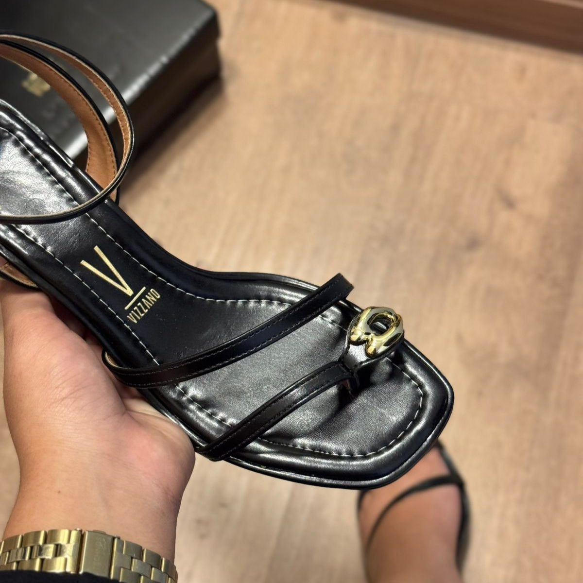 Sandália Vizzano Ouro Fino 6530.105