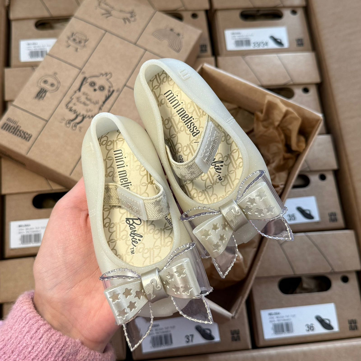 Mini Melissa Sophie + Barbie Baby 36860