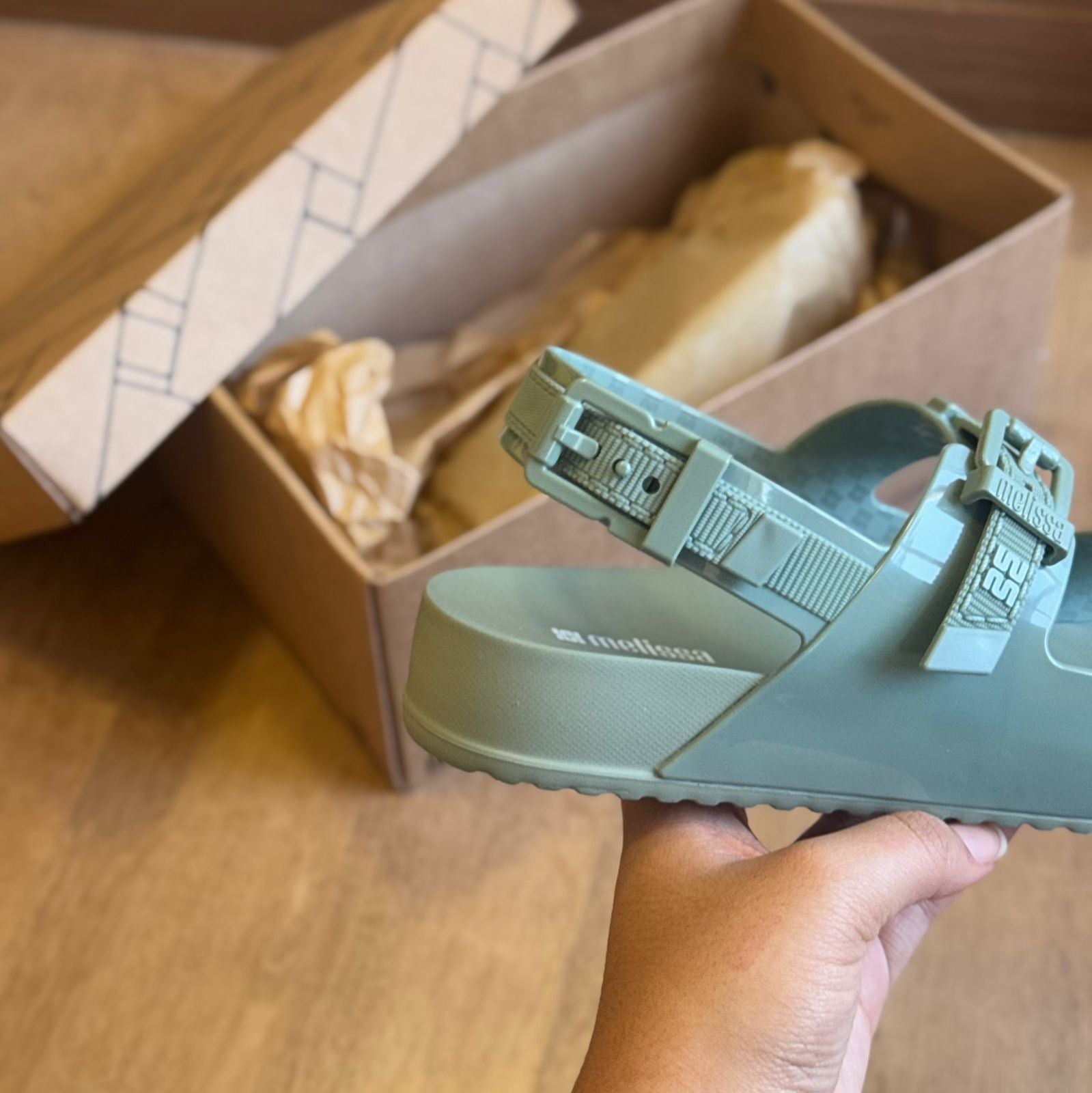 Sandália Melissa Cozy Sandal 36895