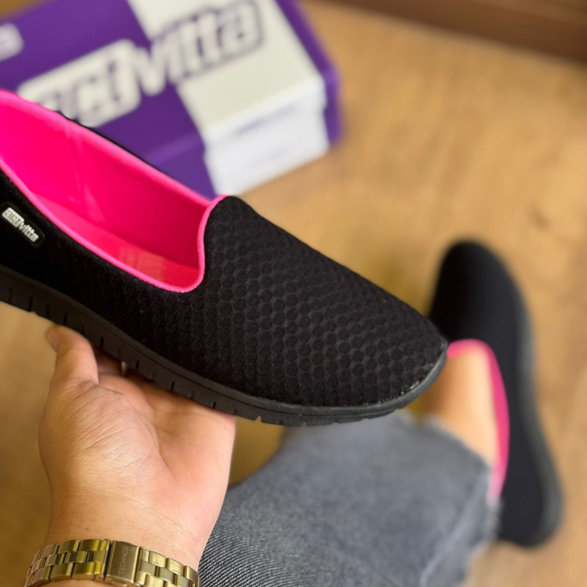 Tênis Actvitta Slip On 4202.500