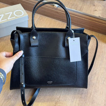 Bolsa Tote Arezzo Grande Detalhe Camurça A500230786