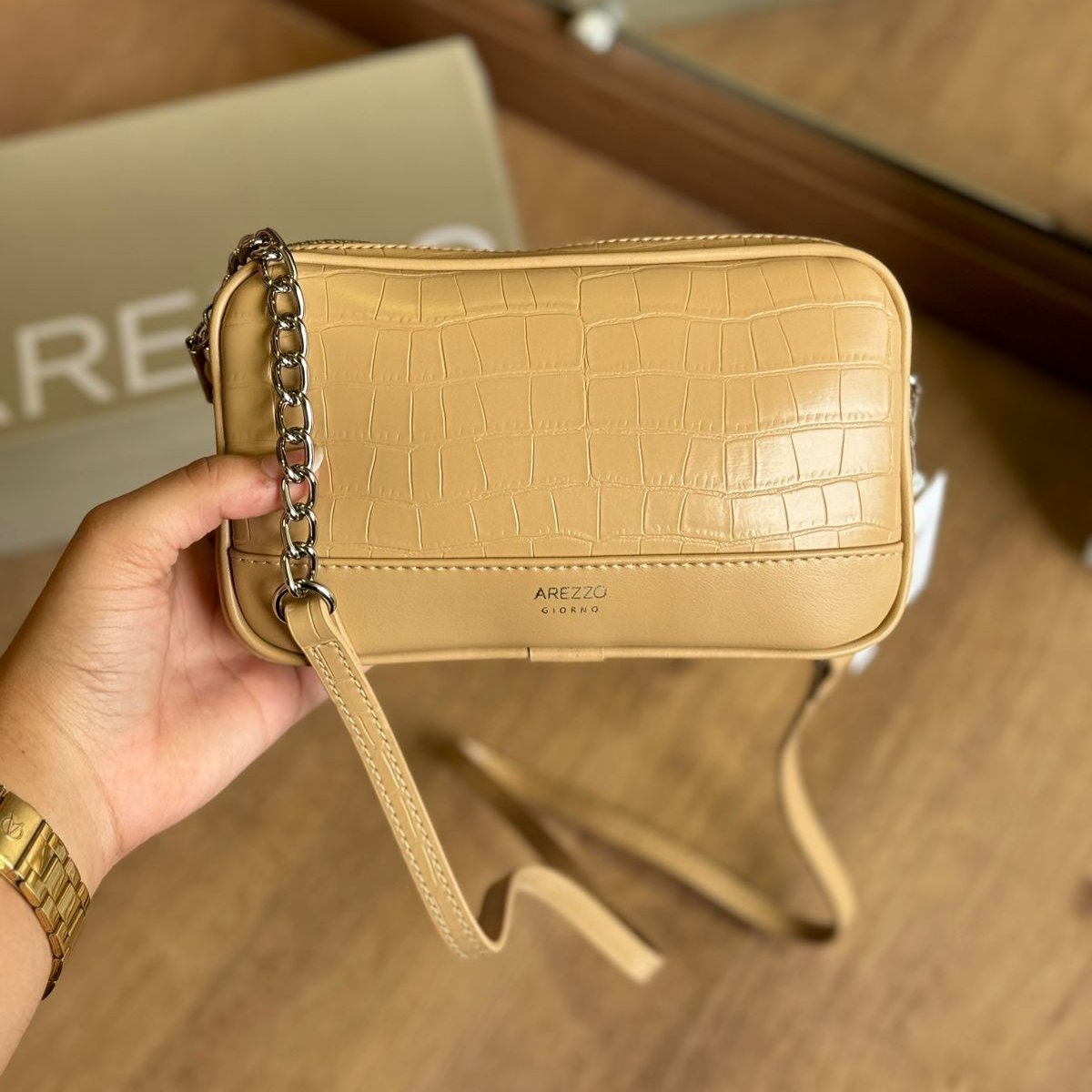 Bolsa Arezzo Pequena Corrente Basic A500110670