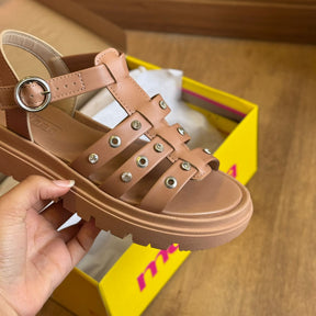 Sandália Moleca Tiras Finas 5504.115