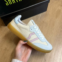 Tênis Santa Lolla Camurça Recortes 056D.4C9C.035A