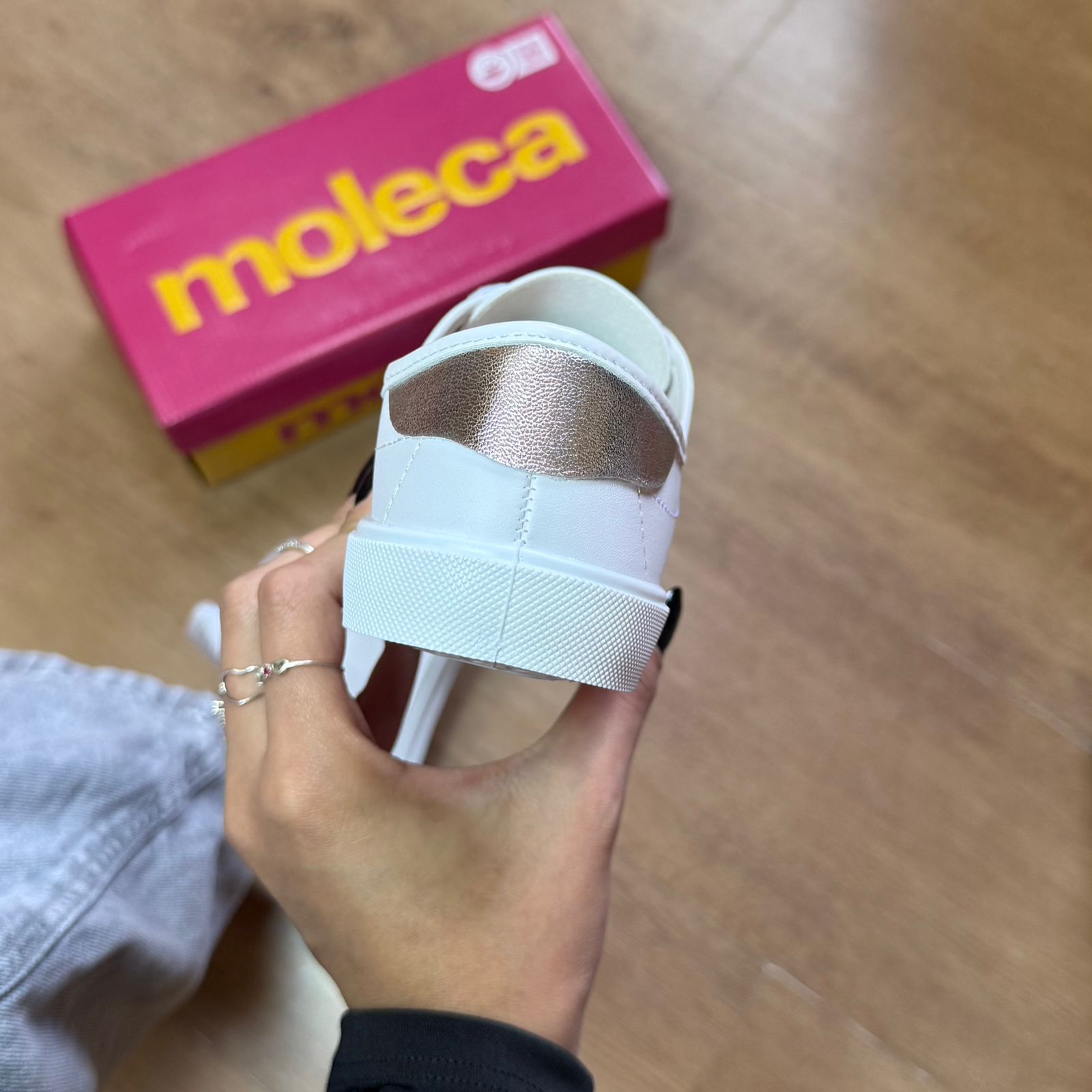 Tênis Moleca Casual Baixo 5296.597