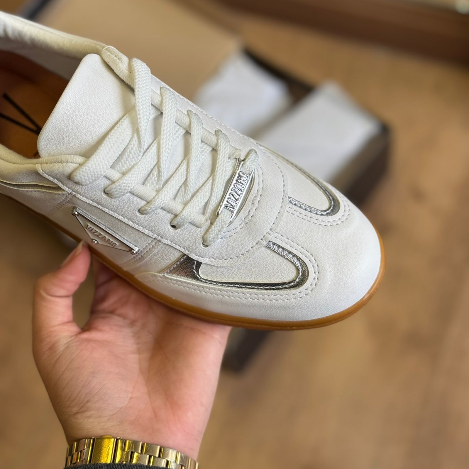 Tênis Vizzano Detalhe da Marca 1430.113