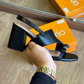 Salto Beira Rio Marfim Polido 8436.243