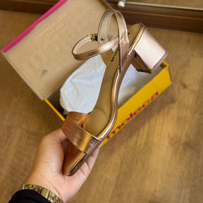 Sandália Moleca Salto Bloco Ajuste Prático 5496.101