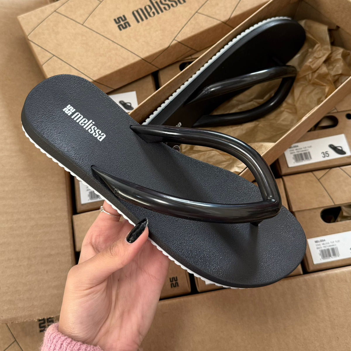 Chinelo Melissa Flip Flop Airflow 37942