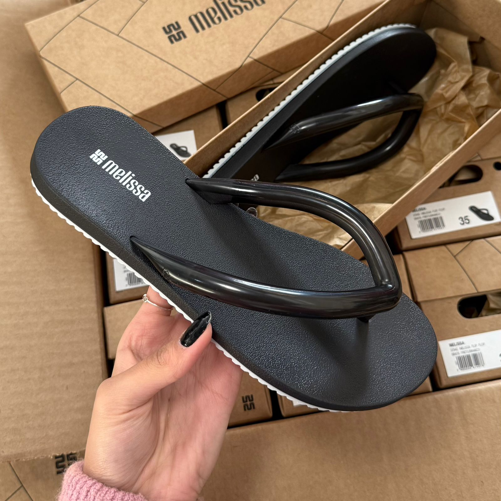 Chinelo Melissa Flip Flop Airflow 37942