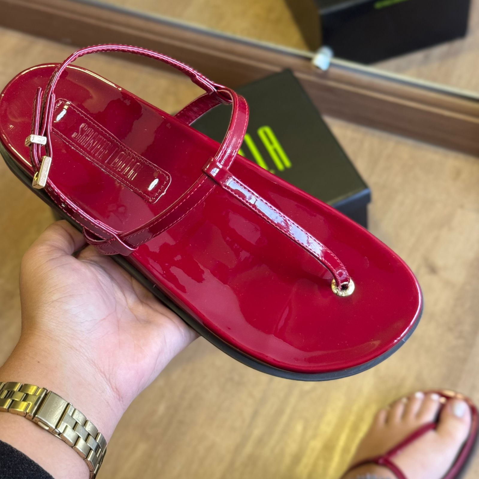 Sandália Santa Lolla Papete 089A.4CFB.0329