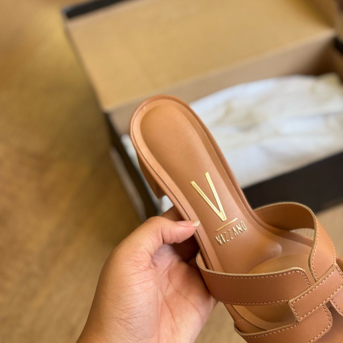 Sandália Vizzano Salto Bloco 6291.1180