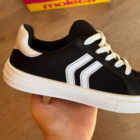 Tênis Moleca Casual Detalhe Lateral 5796.106
