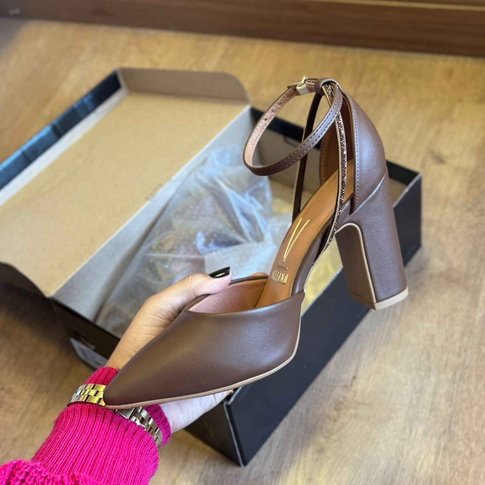 Scarpin Vizzano Linha Prateada 1285.449