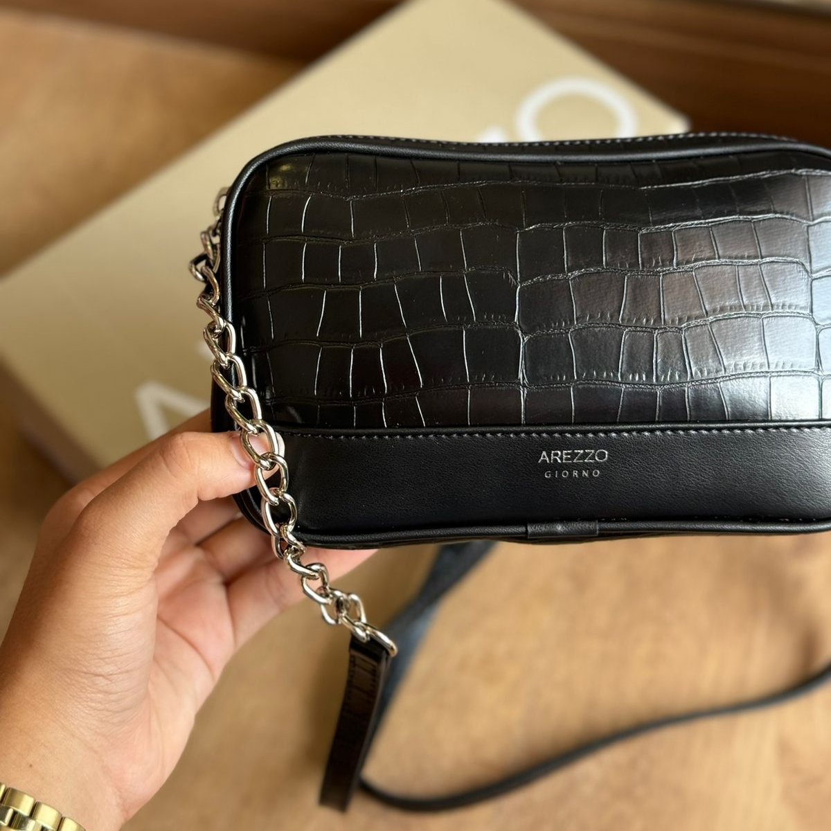 Bolsa Arezzo Pequena Corrente Basic A500110670