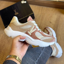 Tênis Vizzano Suede Detalhe Marca 1440.110