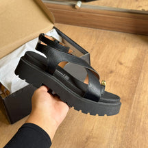 Sandália Vizzano Tiras Entrelaçados 6499.122