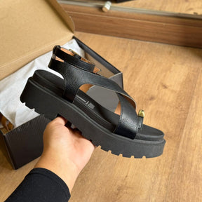 Sandália Vizzano Tiras Entrelaçados 6499.122