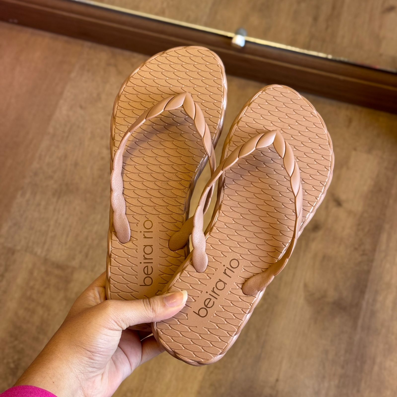 Chinelo de Dedo Beira Rio 8557.100