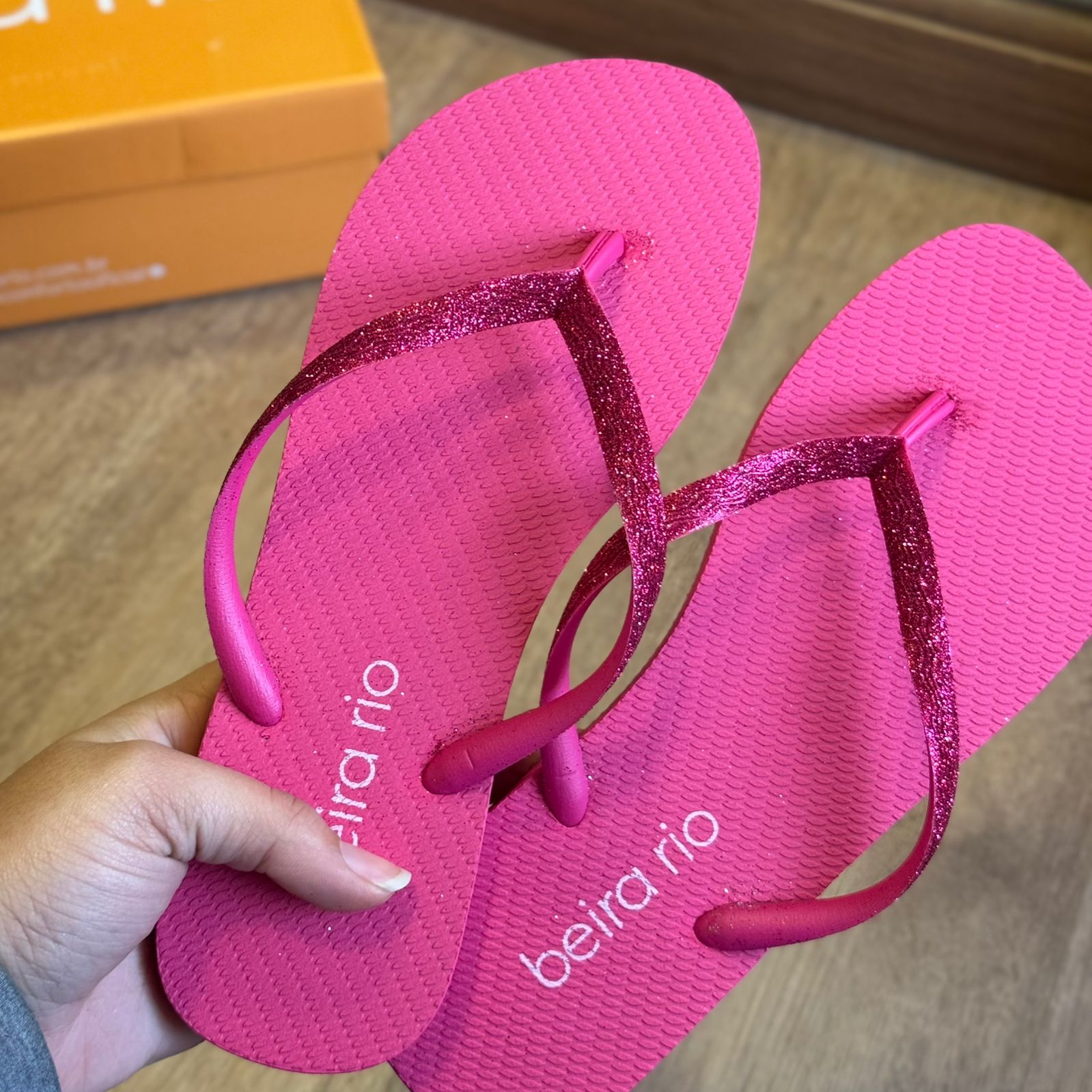 Chinelo Beira Rio Glam Conforto 8449.402