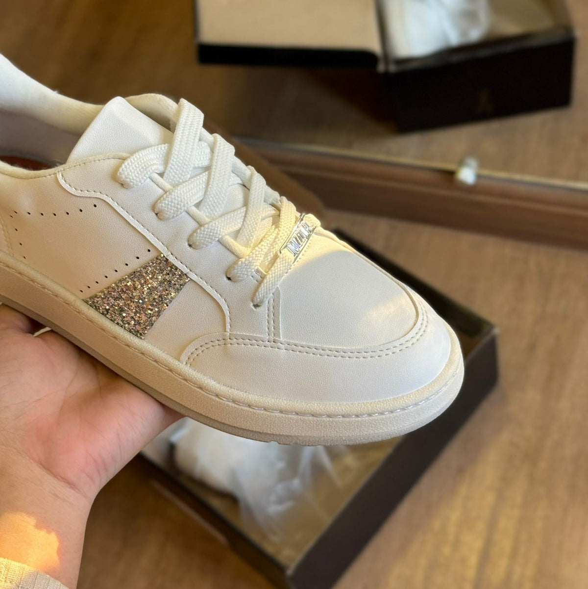 Tênis Vizzano Calcanhar de Brilho 1466.101