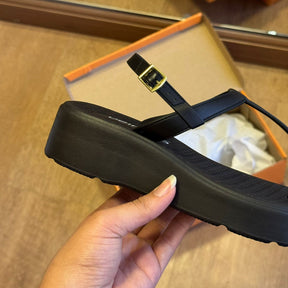 Sandália Beira Rio Anabela Plataforma 8551.104