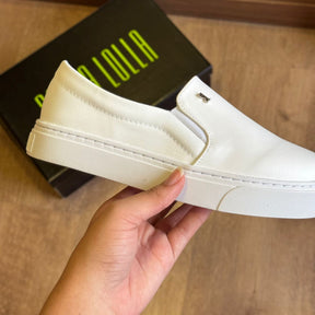 Tênis Santa Lolla Slip On Tecido  01AC.11E4