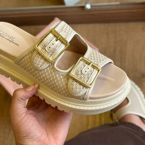 Sandália Modare Tiras de Crochê 7200.104