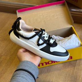 Tênis Moleca Casual Detalhe de Corda 5830.103
