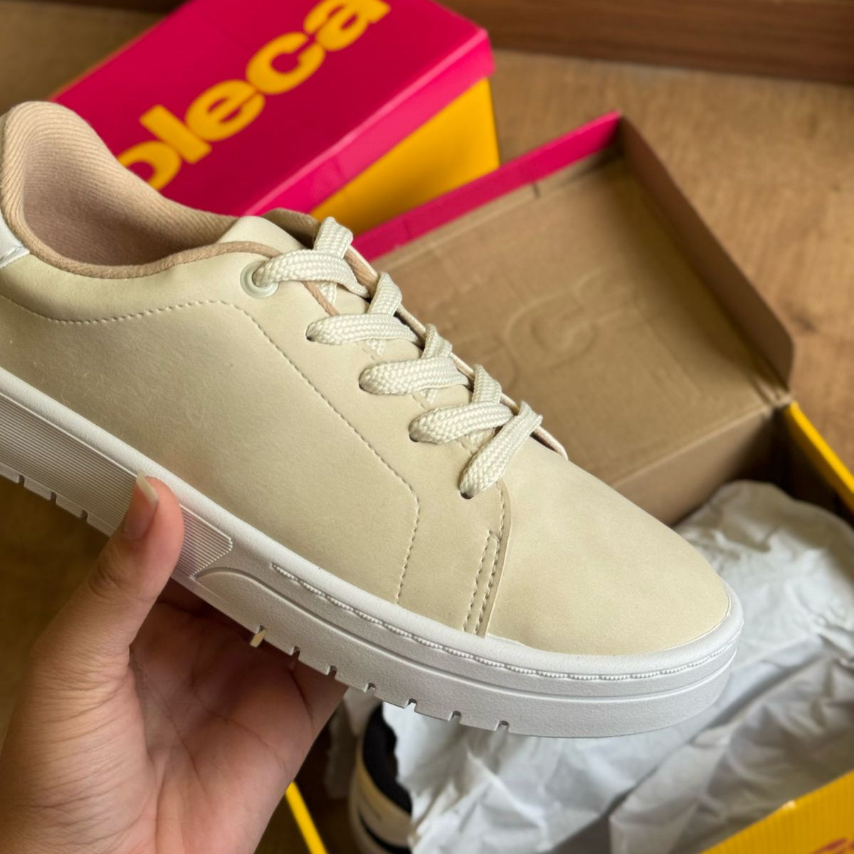 Tênis Moleca Casual 5791.100