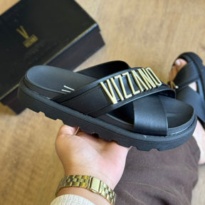 Sandália Vizzano Papete em X Detalhe da Marca 6510.122