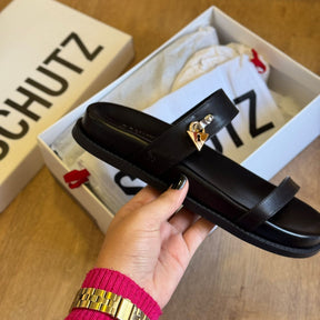 Sandália Schutz Segredo Lacrado S215640420000