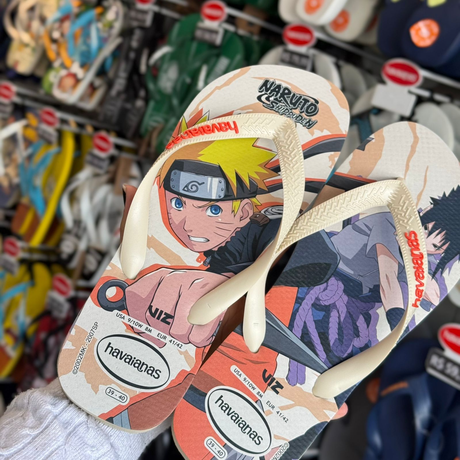 Havaianas Top Naruto