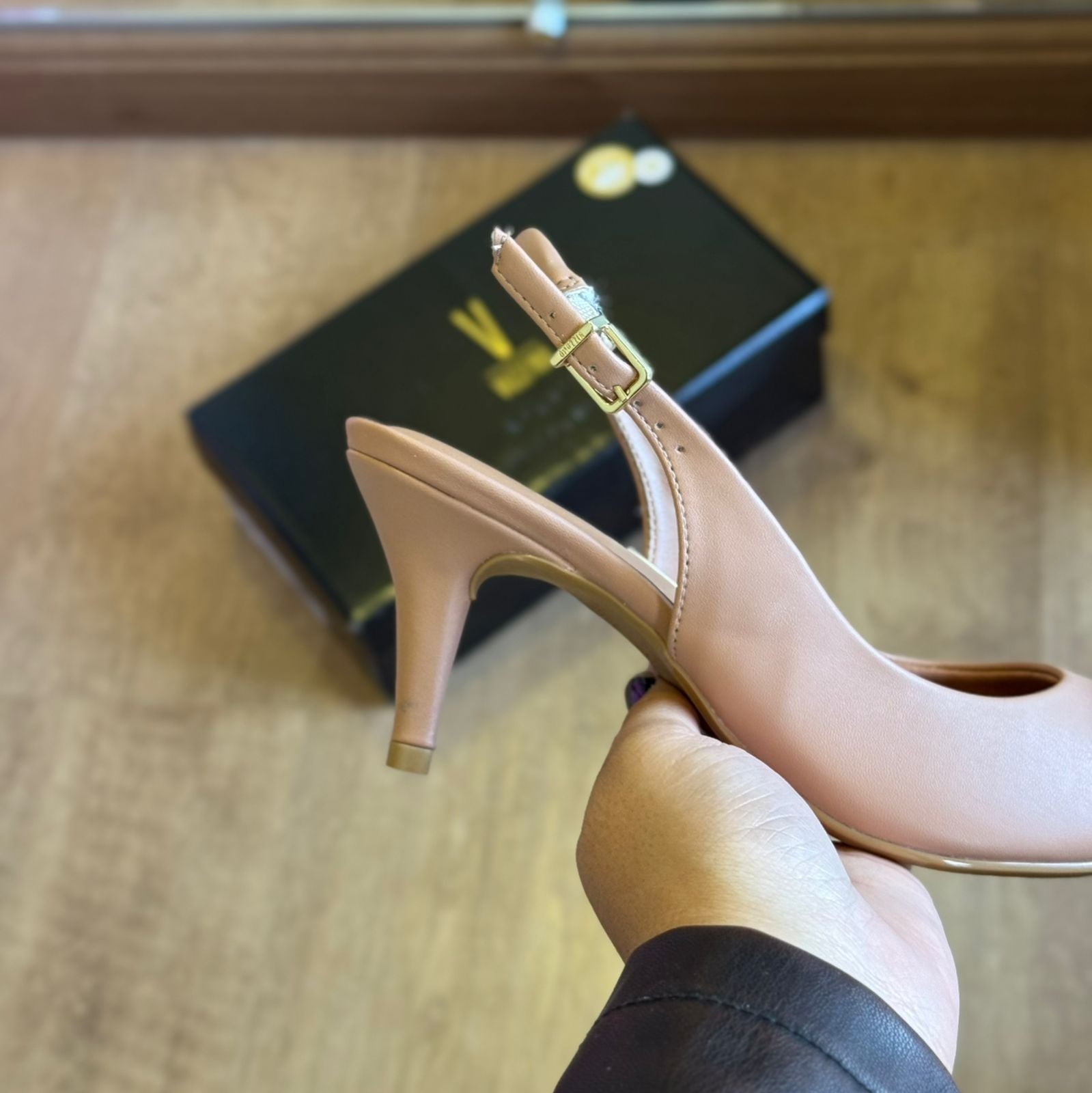 Scarpin Vizzano Bico Fino 185.700.7286