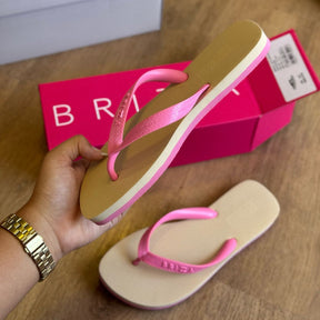 Chinelo de Dedo Arezzo Bicolor Roma Basics Z190350006