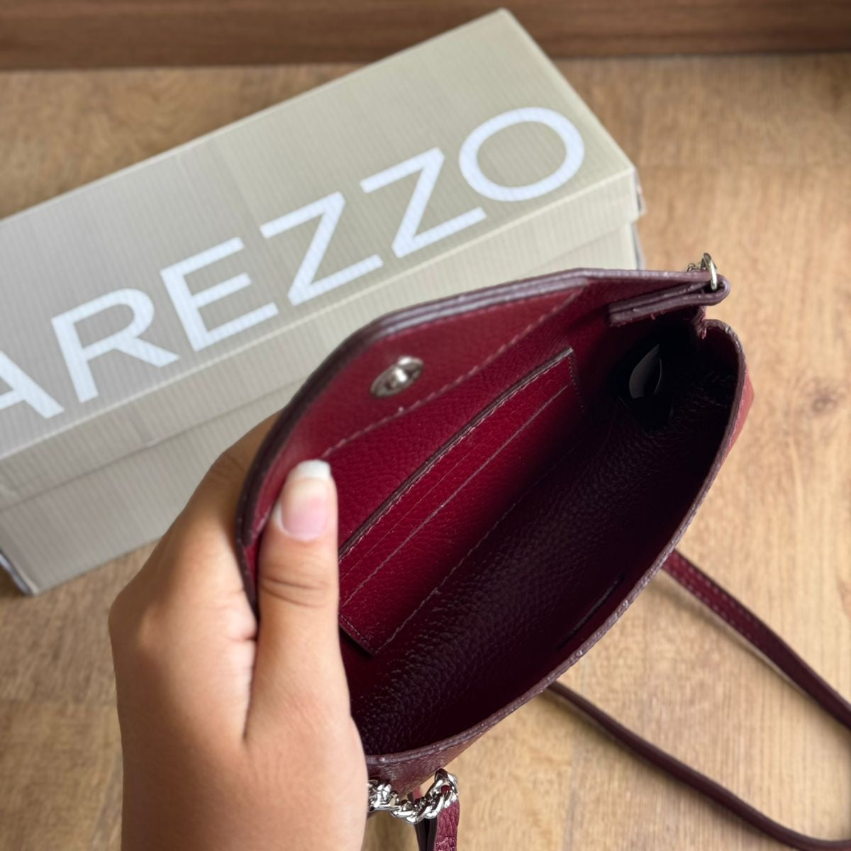 Bolsa Arezzo Tiracolo Giorno Envelope A500110723