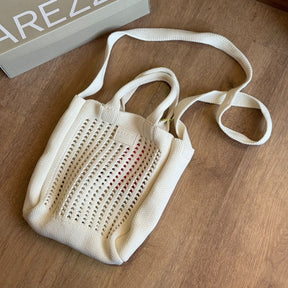 Bolsa Tote Arezzo Croche Monaco Z195230019