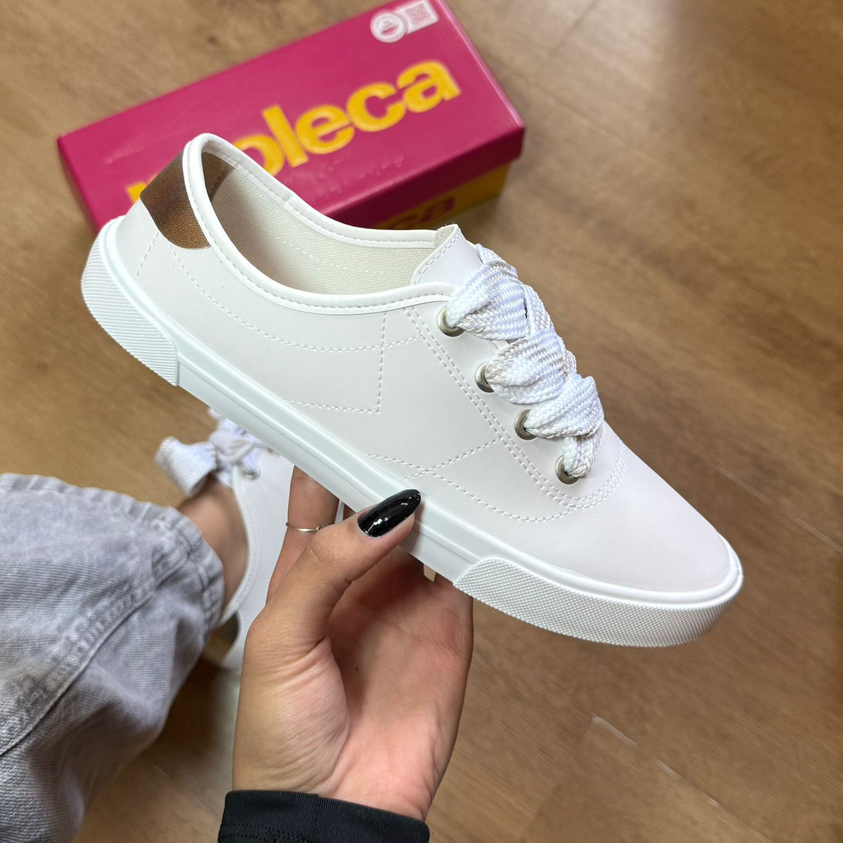 Tênis Moleca Casual Baixo 5296.597