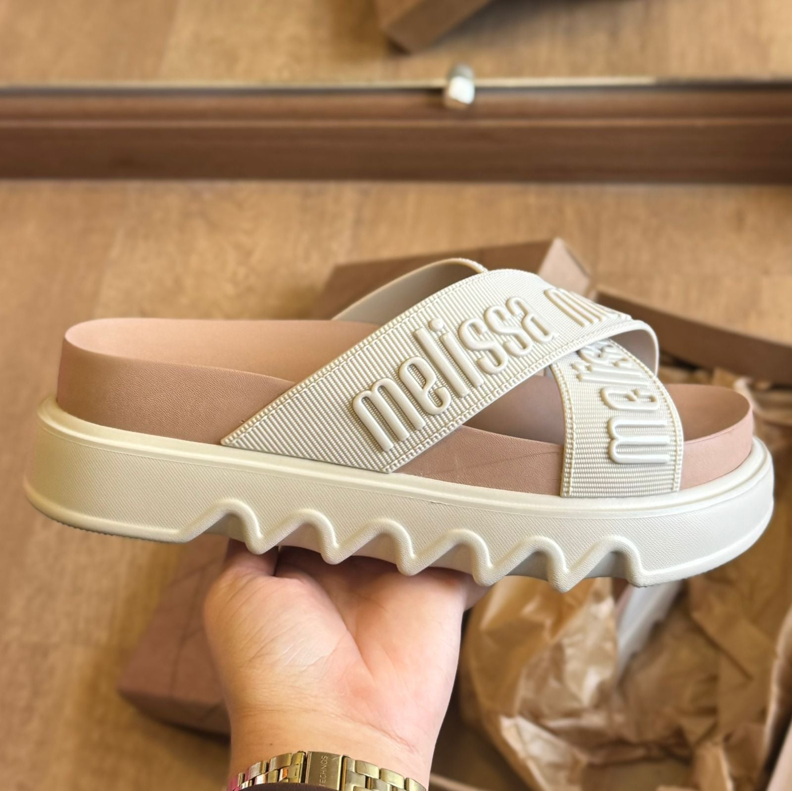 Sandália Melissa Maresia 37368