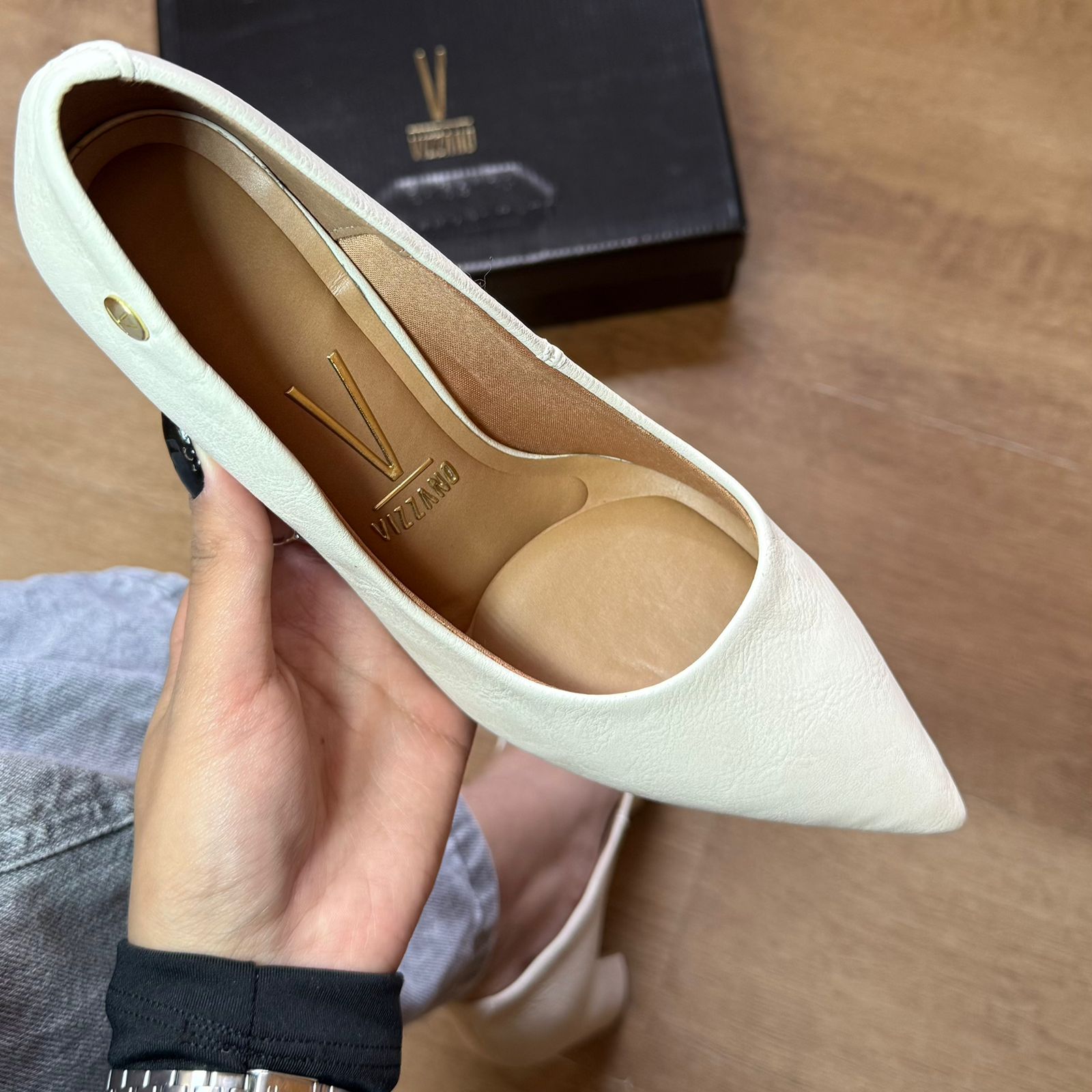 Scarpin Vizzano Salto Bloco 1285.400