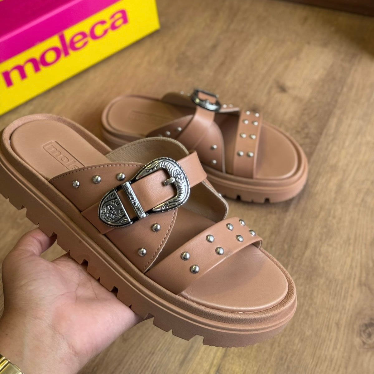 Sandália Moleca 5504.103