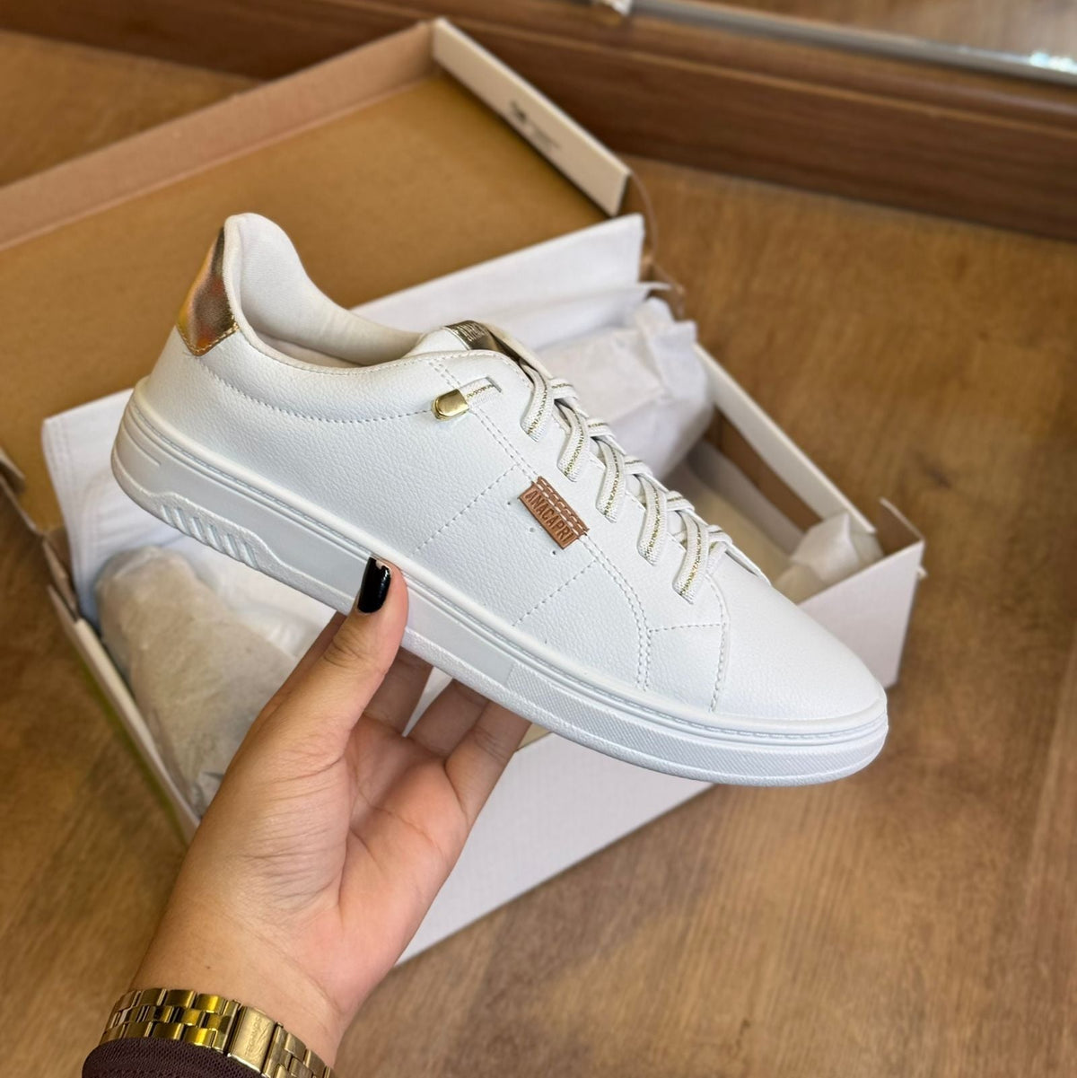 Tênis Ana Capri Basico Calce Fácil C307040002