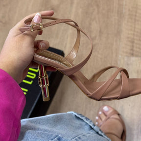 Salto Santa Lolla Fino Dourado 0936.547D.033B