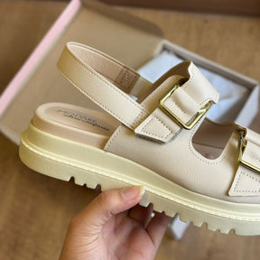 Sandália Modare Espelho Dourado 7200.102