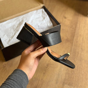 Sandália Vizzano Salto Bloco Hálux Dourado 6428.148