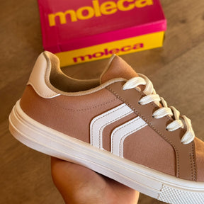 Tênis Moleca Casual Detalhe Lateral 5796.106