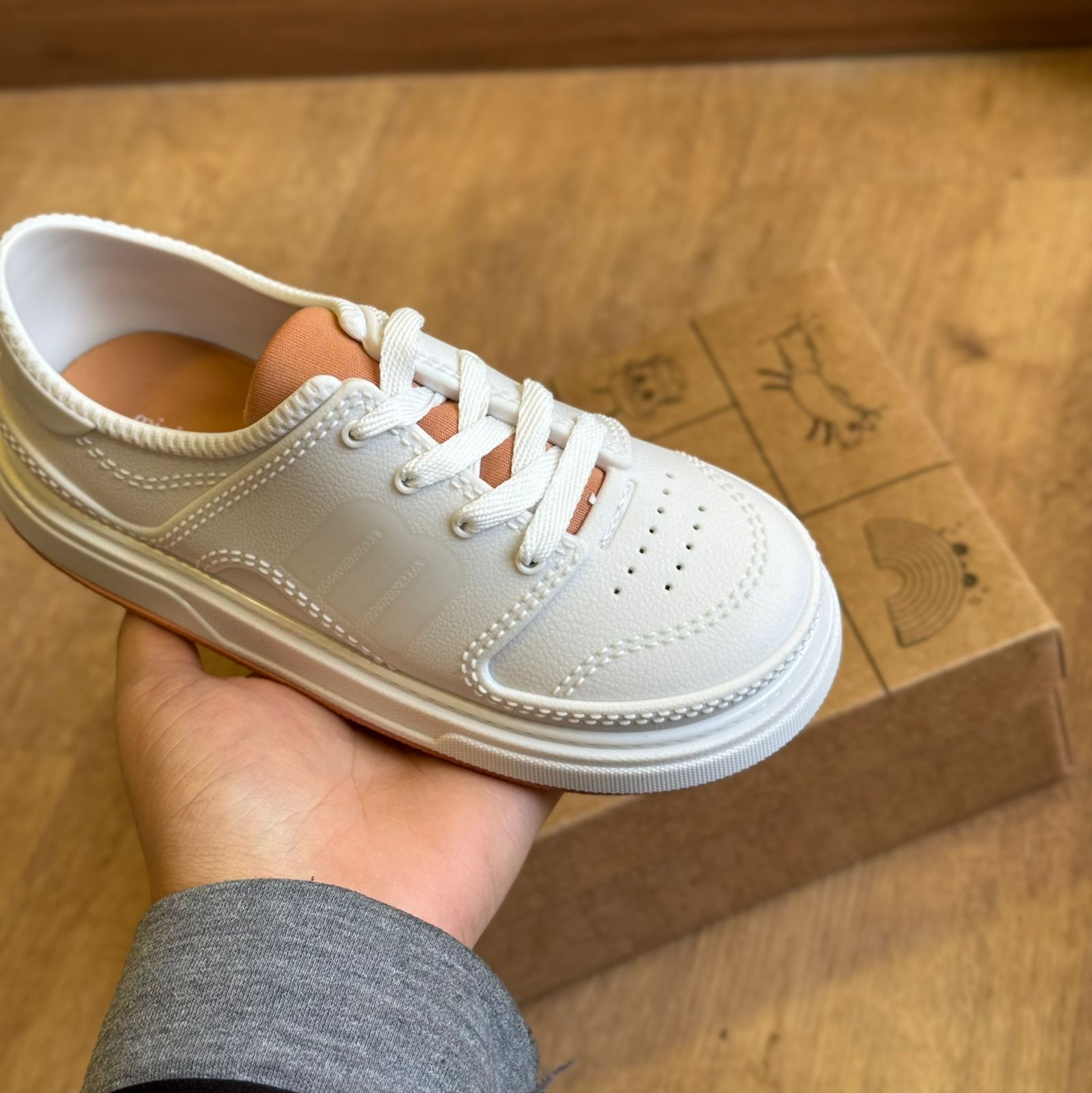 Mini Melissa Bold Sneaker Baby 36128