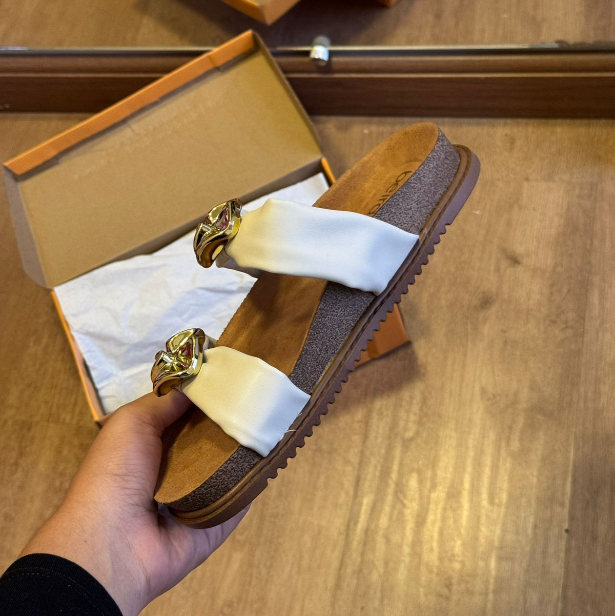 Sandália Beira Rio Pepita de Ouro 8523.115