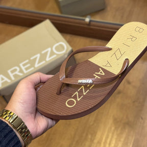 Chinelo de Dedo Arezzo Bicolor Z190260142