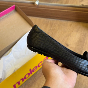 Sapatilha Moleca Detalhe Simples Dourado 5800.115